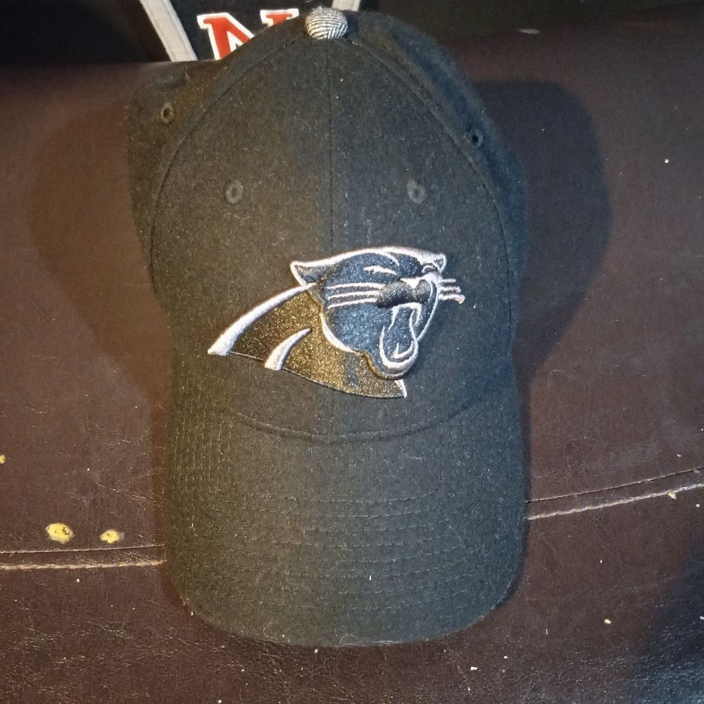 New Era Fitted Carolina Panthers Hat